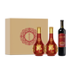 郎酒【裕見(jiàn)紅花】紅花郎15 53度 500ml*2+張裕解百納 750ml*1