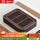 金鑲玉竹木小茶盤(pán)儲水式茶海茶臺托盤(pán) 簡(jiǎn)約小型干泡長(cháng)方形26.5*19.5cm
