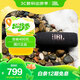 JBL FLIP6 音樂萬花筒六代 便攜式藍(lán)牙音箱低音炮 防水防塵多臺(tái)串聯(lián) 賽道揚(yáng)聲器 獨(dú)立高音單元 金屬黑