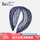 She's茜子霧夜浮光手工釘珠網(wǎng)紗寬發(fā)箍時(shí)尚頭箍教師節禮物送老師