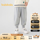 巴拉巴拉男童長(cháng)褲加絨保暖束腳褲秋冬休閑褲201424108108