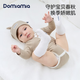 DOMIAMIA新生兒連體衣長(cháng)袖包屁衣親膚寶寶純綿嬰兒開(kāi)檔衣服0-6-12個(gè)月 亞麻棕-中開(kāi)款 【彈柔親膚 7A抑菌】 80cm