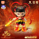 靈動(dòng)創(chuàng  )想哪吒之魔童鬧海2戰斗版搪膠大號手辦周邊公仔玩偶擺件生日禮物