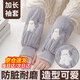 智宙袖套女上班秋冬長(cháng)款辦公羽絨服袖套帶手套一體二合一學(xué)生寫(xiě)字防臟 加厚可愛(ài)狗狗【灰色款】