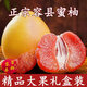 正宗廣西容縣紅心蜜柚非沙田柚心柚子葉新鮮當季孕婦水果整箱 5斤 【30年老樹(shù)中果】自吃，單果1.7-2斤