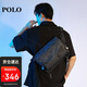 POLO單肩包男士機能風(fēng)斜挎包男iPad包商務(wù)手機包運動(dòng)挎包輕便大容量