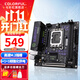 七彩虹（Colorful）H610/B760/Z790系列 支持酷睿12代/13代/14代 CPU 臺式機電腦主板 H610I SMART WIFI V20
