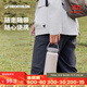 迪卡儂水杯保溫杯戶(hù)外運動(dòng)徒步露營(yíng)安全耐磨便攜大容量隨手杯 MH100卡其色-750ML 均碼