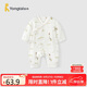 童泰（TONGTAI）嬰兒連體衣春秋季純棉紗布男女寶寶衣服哈衣爬服睡衣綠色73cm