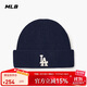 MLB帽子男女25年新款秋冬季毛線(xiàn)帽舒適保暖針織帽3ABNBM256-07NYS-F
