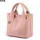 摩奇奧（MOQO）千層包女士帆布包手提包多隔層小包包媽咪外出手拎包袋子 粉色 【小】手提