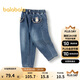 巴拉巴拉女童長(cháng)褲牛仔褲秋冬褲子甜美小童裝201424108001
