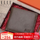 ELLE HOMME男士短款錢(qián)包 頭層牛皮多功能票夾 橫款錢(qián)夾0520  生日禮物