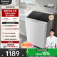 松下（Panasonic）【吳磊推薦】波輪洗衣機(jī)全自動(dòng)8公斤宿舍租房神器內(nèi)衣洗衣機(jī)家用智能桶自潔 XQB80-8QA0國(guó)家補(bǔ)貼