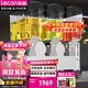 樂(lè )創(chuàng  )（lecon）飲料機商用冷飲機多功能果汁機全自動(dòng)制冷機飲料自助 KK18PLR-3 三缸雙溫噴淋【多款式可選】