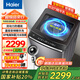 海爾（Haier）全自動(dòng)波輪洗衣機10公斤雙動(dòng)力精華洗家用直驅變頻一級能效防纏繞電離除菌彩屏觸控 【國家補貼20%洗衣機】雙動(dòng)力+精華洗+直驅變頻