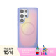 PopSockets【Samsung三星手機殼】PopSockets適用三星GalaxyS23 S24手機殼磁吸防摔保護套MagSafe 日出紫【單殼】 Samsung S25Ultra