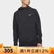 耐克（NIKE）外套男上衣 25夏秋季新款運動(dòng)服休閑透氣跑步防風(fēng)衣梭織連帽夾克 DD4747-010 L