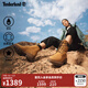 添柏嵐（Timberland）官方踢不爛女鞋大黃靴高幫靴舒適防水偏大|A5N9S A5N9SW/小麥色 39