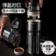 cica保溫杯男士茶水分離泡茶杯子2025年新款316不銹鋼大容量車(chē)載水杯 鎢鋼660ml(陶瓷內膽+超大茶倉)
