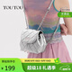 toutou2025女款女雙肩包小香風(fēng)菱格送老婆背包女送女朋友生日禮物