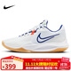 耐克（NIKE）男子籃球鞋 PRECISION VI低幫運動(dòng)鞋HV1796-141 白  42