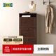 宜家（IKEA）BRUSALI布魯薩里鞋柜家用門(mén)口大容量簡(jiǎn)約現代儲物柜 白色