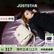 歐時(shí)納（JUST STAR）張予曦同款雙肩包女款2025年新款輕奢通勤輕便旅行背包大學(xué)生書(shū)包