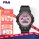 斐樂(lè )（FILA）甜酷巧克力風(fēng)格學(xué)生表四六級考試男女學(xué)生電子手表6742-001