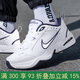 耐克（NIKE）跑步鞋男鞋女鞋2025秋冬季新款AirMonarch M2K老爹鞋運動(dòng)鞋休閑鞋 415445-102經(jīng)典銀白 45