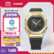 卡西歐（CASIO） G-SHOCK 黃金時(shí)代新黑金系列 運(yùn)動(dòng)手表卡西歐手表送男友 GM-S2100GB-1APR