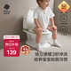 babycare馬桶坐便器蹲便器兒童馬桶仿真馬桶坐便圈2-6歲寶寶便盆溫特綠