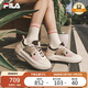 FILA 斐樂(lè )官方女鞋CACTI 摩登板鞋2025秋季仙掌鞋時(shí)尚運動(dòng)休閑鞋