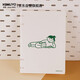 國譽(yù)(KOKUYO)Noritake設計師聯(lián)名學(xué)生活頁(yè)本四孔記事筆記本子B5/10張 綠色 WSG-RU2XP71G