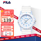 斐樂(lè )（FILA）潮流休閑學(xué)生手表防水時(shí)尚男女士手表考試手表開(kāi)學(xué)季禮物6673-003