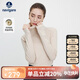 Navigare意大利小帆船女士高領(lǐng)修身打底衫高彈內搭純色長(cháng)袖T恤2335084501