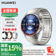 華為（HUAWEI）手表WATCH GT 6 Pro運動(dòng)智能防水兩周續航藍牙通話(huà)體溫檢測血氧心率監測2025新款送男士朋友禮物 鈦空銀【46mm】
