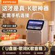 金運【首發(fā)丨U盤(pán)版】K歌麥克風(fēng)音箱一體機歌詞音箱話(huà)筒家庭用KTV套裝卡拉OK唱歌神器藍牙音響禮物k800