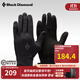 Black DiamondBD黑鉆輕量觸屏襯里男士抓絨手套滑雪健行防滑保暖手套女801808 Black M