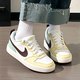 耐克（NIKE）女鞋板鞋 2025秋季新款COURT學(xué)生運動(dòng)鞋時(shí)尚潮流低幫休閑鞋大童鞋 蜜酪漫流-121 37.5