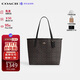 蔻馳（COACH）【品牌直供】女包奢侈品手提單肩包大號托特包CV976 生日禮物