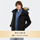 加拿大鵝（Canada Goose）Wyndham 男士派克大衣戶(hù)外休閑外套大鵝羽絨服 3808M 61 黑色 XS