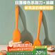 杰凱諾硅膠刮刀 蛋糕刮刀奶油抹刀烘焙工具 燒烤刷油刷兩件套