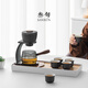 叁旬無(wú)界磁吸自動(dòng)泡茶壺功夫茶具套裝2026新款高檔輕奢茶盤(pán)茶具禮盒裝 無(wú)界自動(dòng)茶具(禪風(fēng)黑)+6個(gè)茶杯+知兮茶盤(pán)