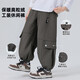 悠悠童話(huà)（YOUYOUTONGHUA）秋冬男童時(shí)尚加絨褲子保暖舒適2025兒童洋氣休閑工裝褲中大童