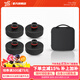 YZ適用于特斯拉千斤頂橡膠墊Model3/Y底盤(pán)舉升支撐補胎車(chē)膠塊丫配件 特斯拉千斤頂橡膠墊4個(gè)裝+收納盒
