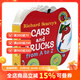 英文原版Richard Scarry Cars and Trucks from A to Z 紙板書(shū) 小卡車(chē)字母紙板書(shū) 斯凱瑞 兒童入門(mén)英文版 兒童繪本 圖畫(huà)故事書(shū) 小卡車(chē)字母紙板書(shū)  英文原版繪本