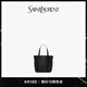YSL圣羅蘭 女士SHOPPING SAINT LAURENT迷你鱷魚(yú)紋壓印皮革手袋 黑色 U