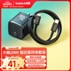 倍思小酷 蘋(píng)果充電器氮化鎵pd20W套裝iphone14快充線(xiàn)充電頭適用13/12ProMax手機Type-C插頭iPad 黑色