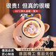 JCZS德國品牌暖手寶充電暖寶寶女生2025新款可愛(ài)寵萌生日禮物神器二合 黃阿貍【3擋控溫+小夜燈】